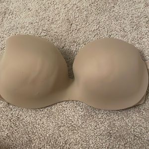 Warners strapless bra